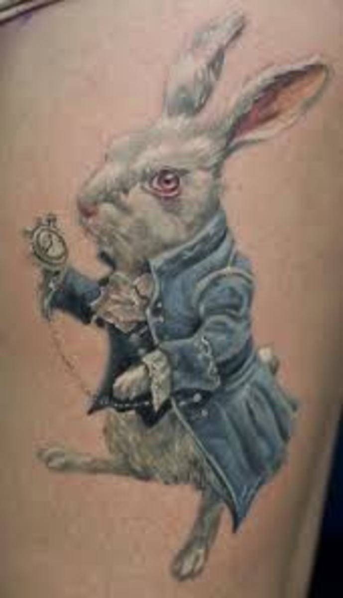 Rabbit Tattoos Designs And Ideas-Rabbit Tattoo Meanings And Pictures -  HubPages