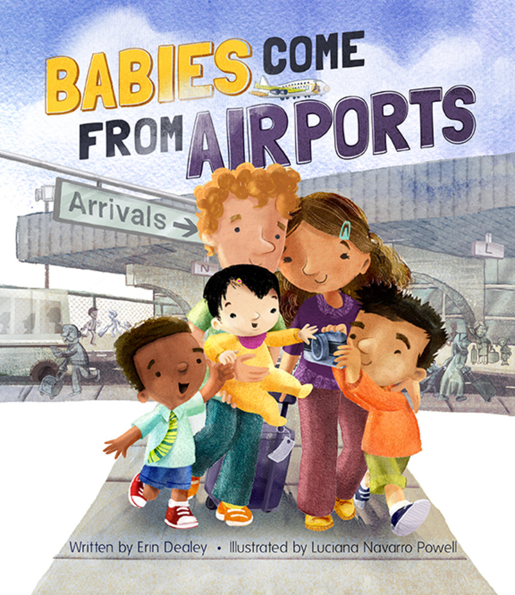 Babies Come from Airports