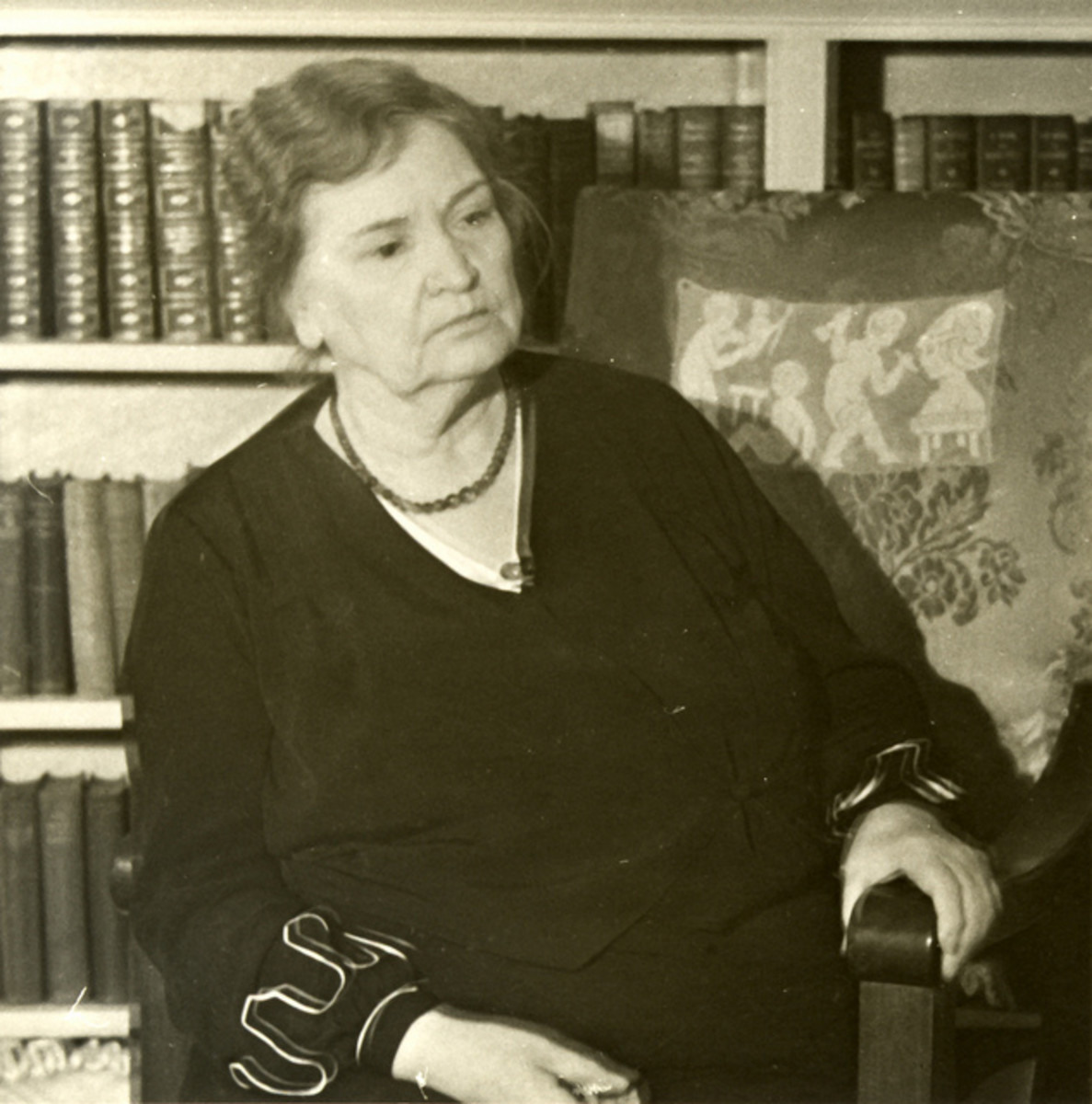 Anne Sullivan Macy in later life.