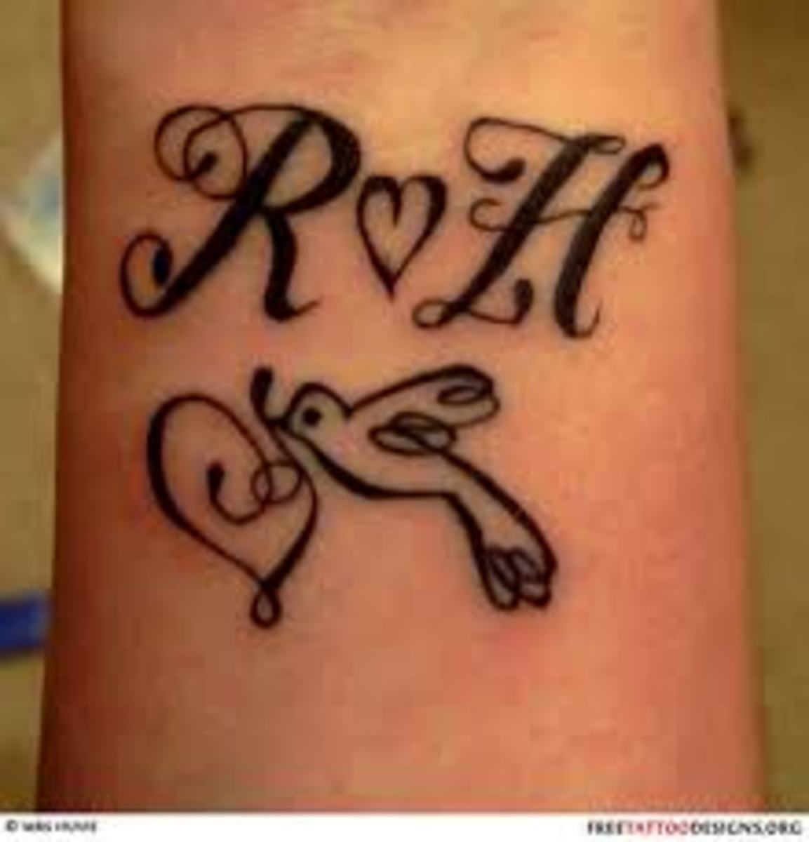 Initial Tattoo Designs And Ideas-Initial Tattoo Pictures And Letter Tattoos