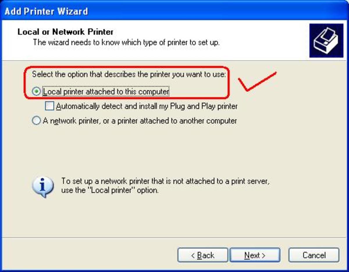 Slow Printer Dialog Boxes When Using a Network Printer in Windows
