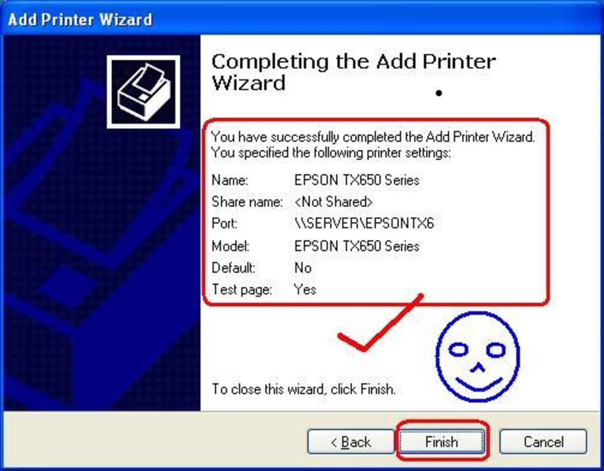 Slow Printer Dialog Boxes When Using a Network Printer in Windows