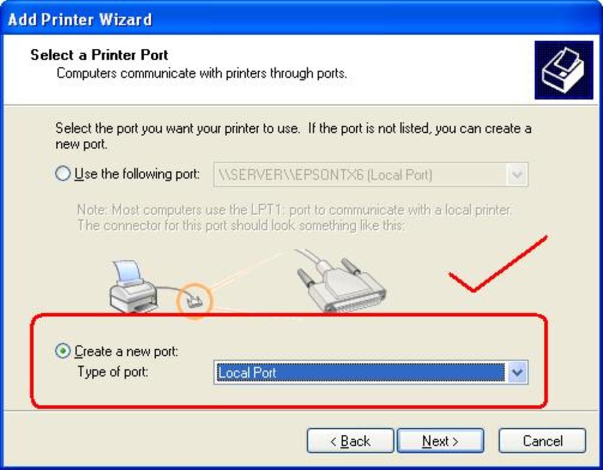 Slow Printer Dialog Boxes When Using a Network Printer in Windows