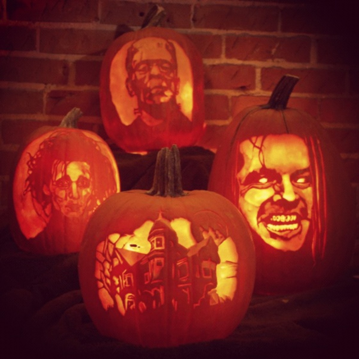 Amazing Carved Pumpkins