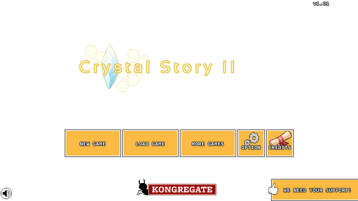 Crystal Story II Walkthrough, Part One