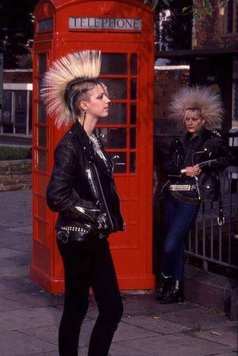 1980 Punk Rock Fashion Outlet Www danzhao cc