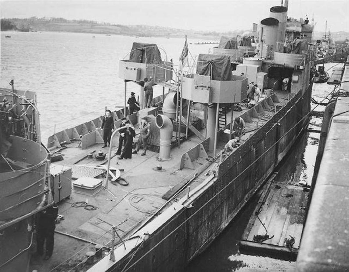 The Greatest Raid of All Operation Chariot St. Nazaire lock gates and role of HMS