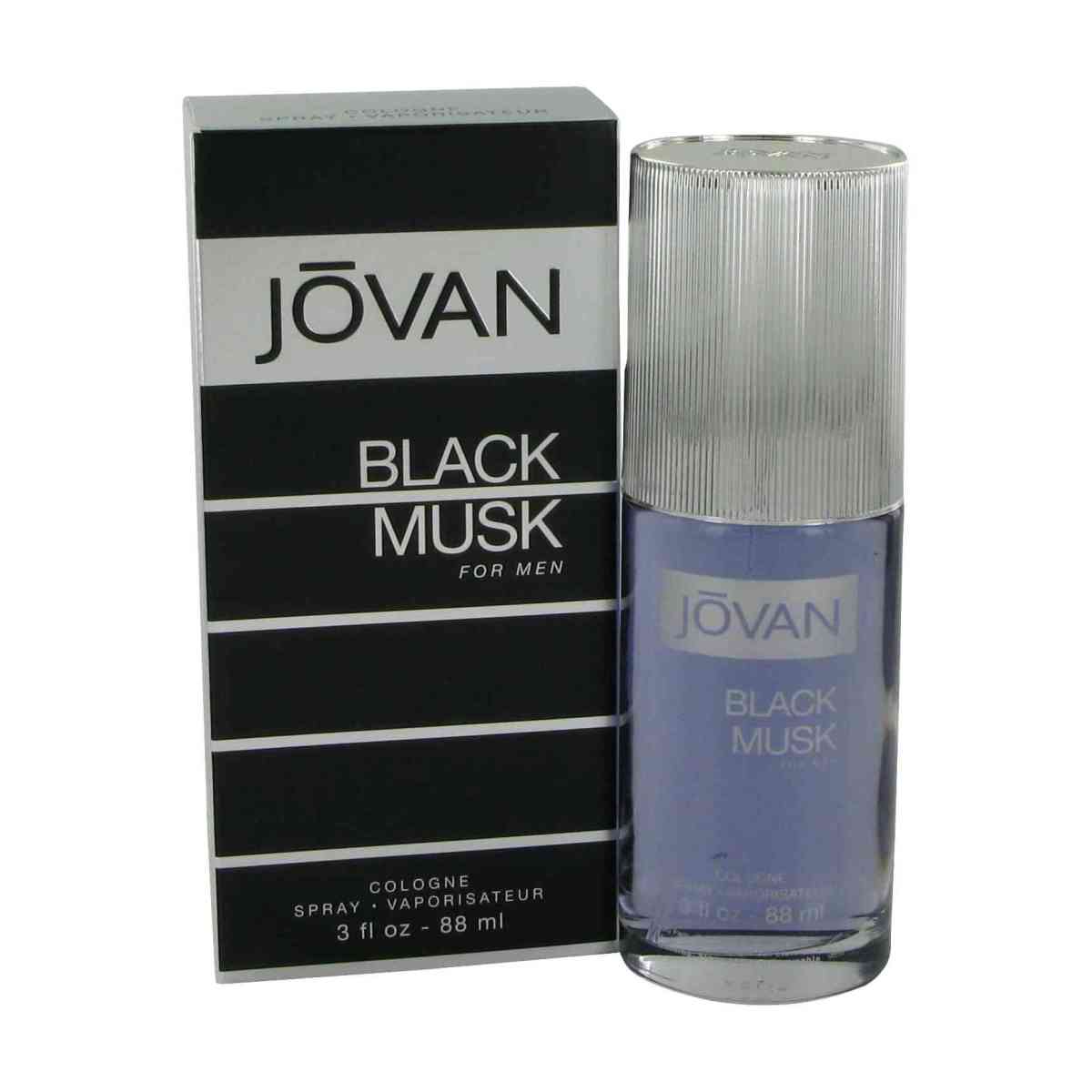 Jovan Black Musk for Men Fragrance