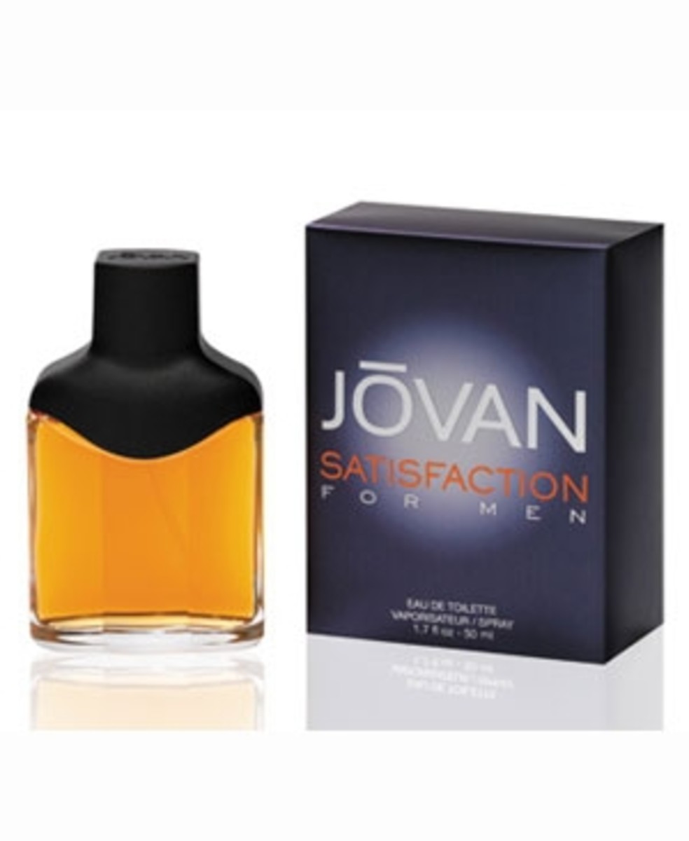 Jovan Satisfaction for Men Fragrance.