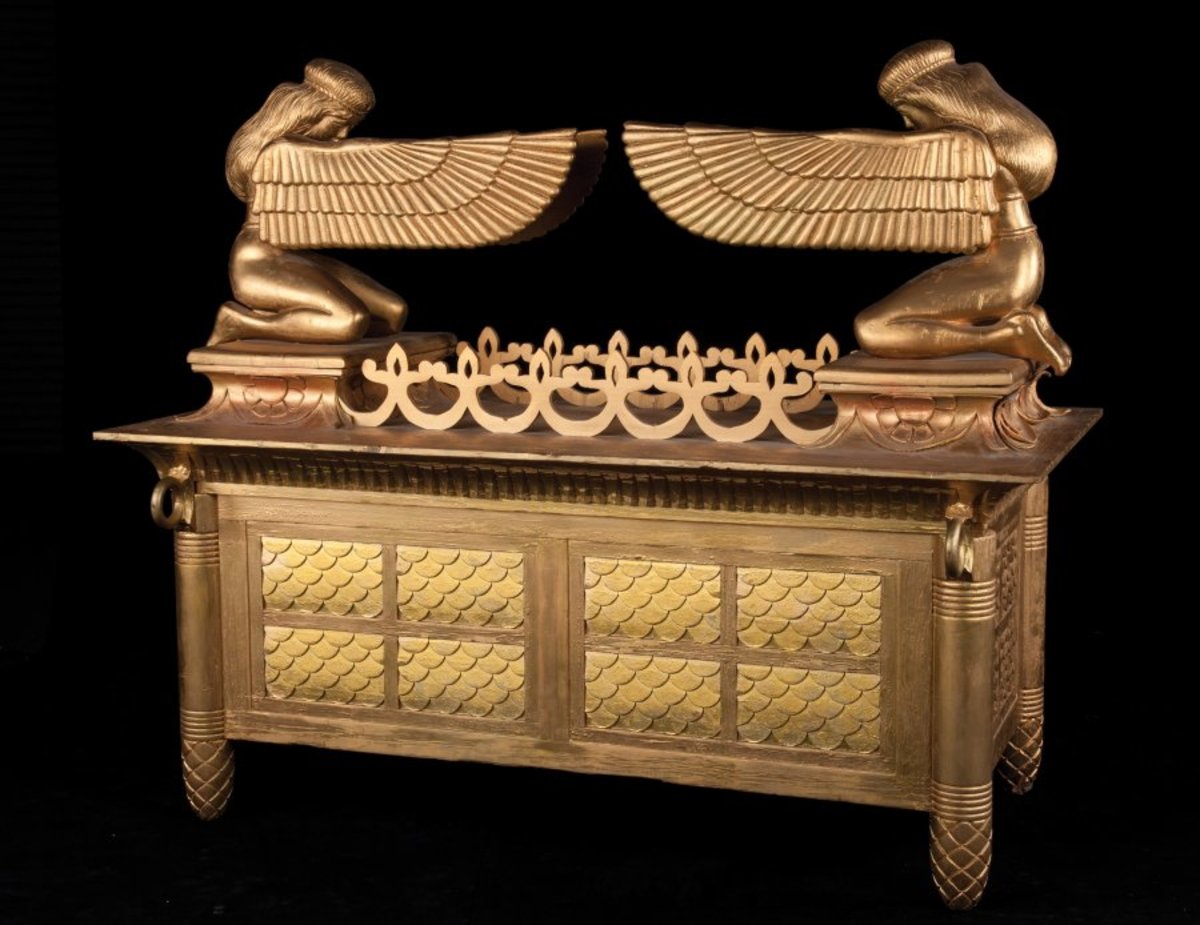 Ark of the Covenant Depiction