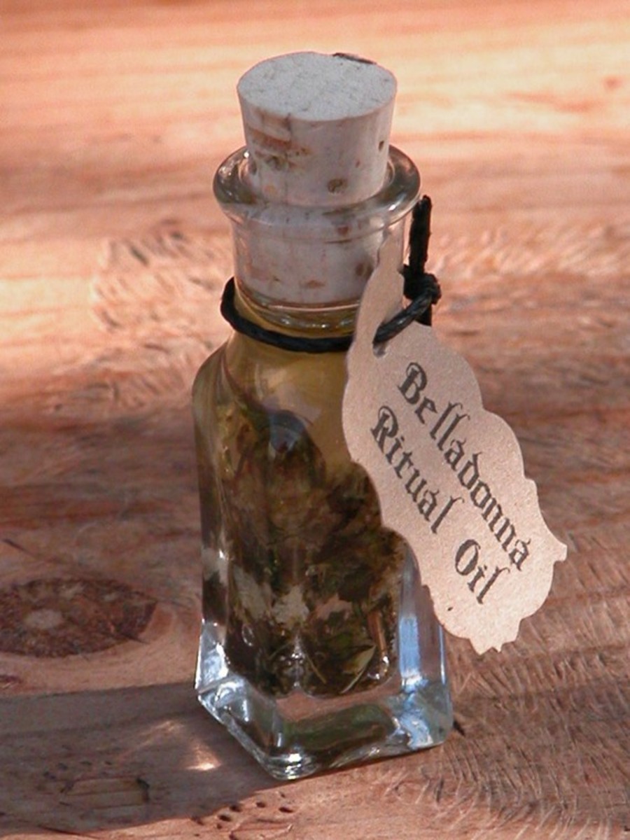 Yes, it's sold on Etsy, but currently made with 3ml of  Belladonna.  More as an anointing oil for ceremonies. 