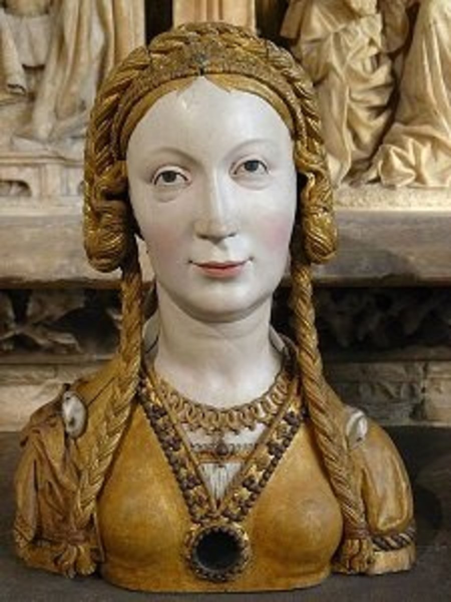 The Lost Female Figures of Christmas - Part I - HubPages