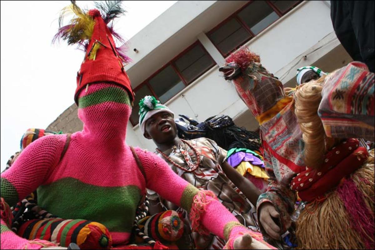 A Journey into the Mystical World of Yoruba Masquerade Festivals: Unveiling the Cultural Tapestry of West Africa