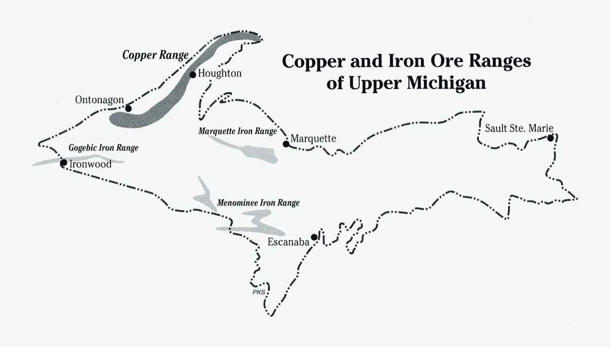 Copper and Iron