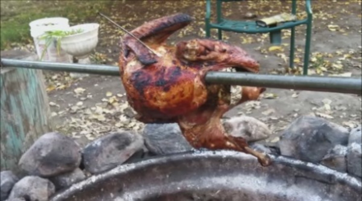 Campfire Turkey How To Cook Your Own