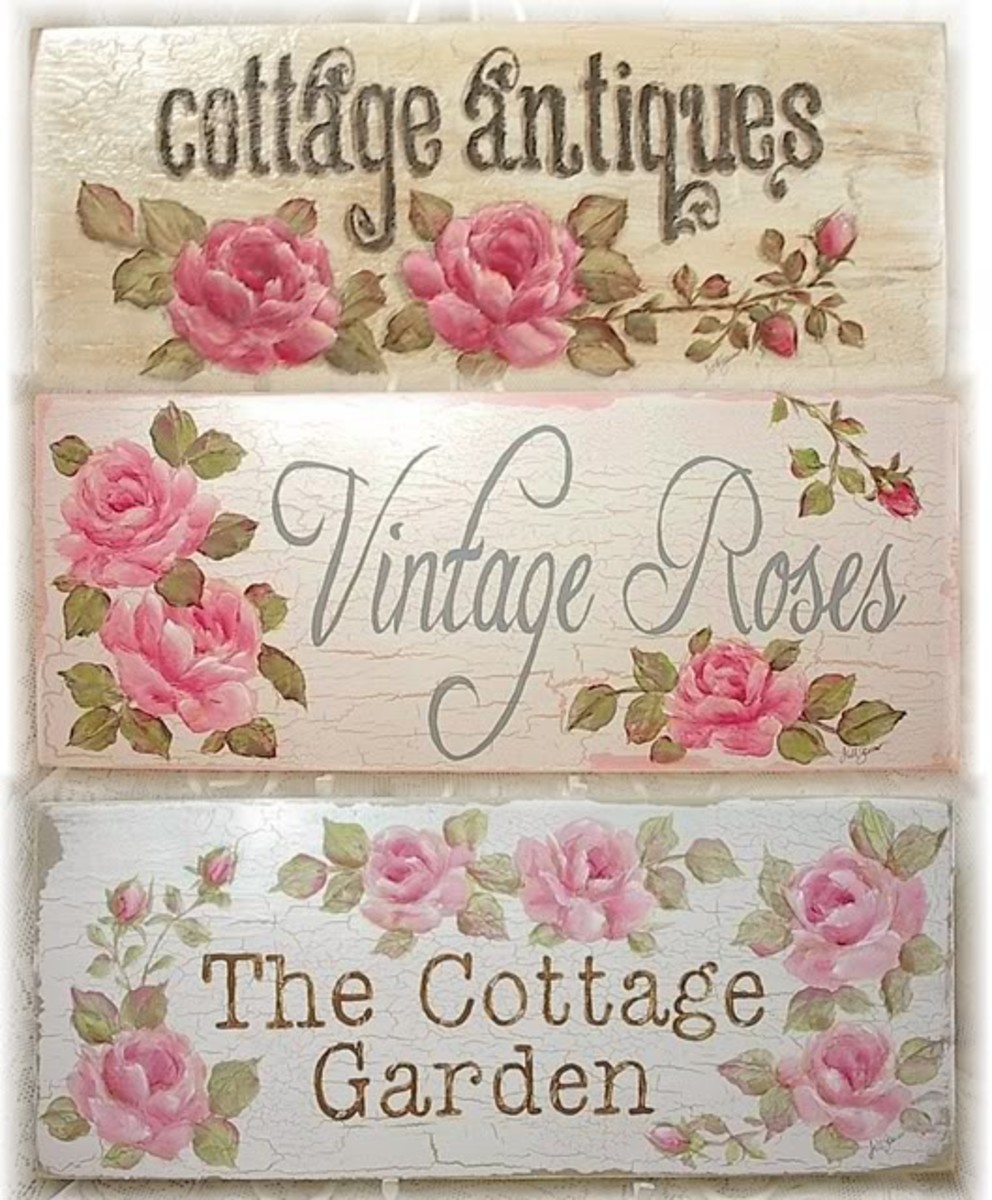 Cottage signs