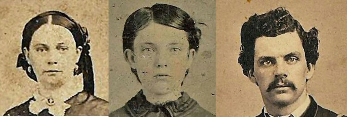The Family of Richard Middleton (Captain in the Union Army During the American Civil War)