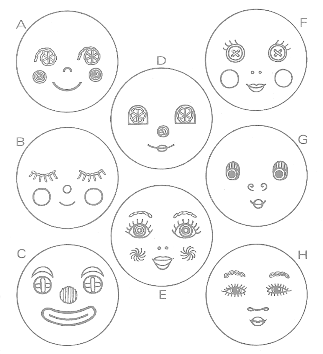 Doll Faces 