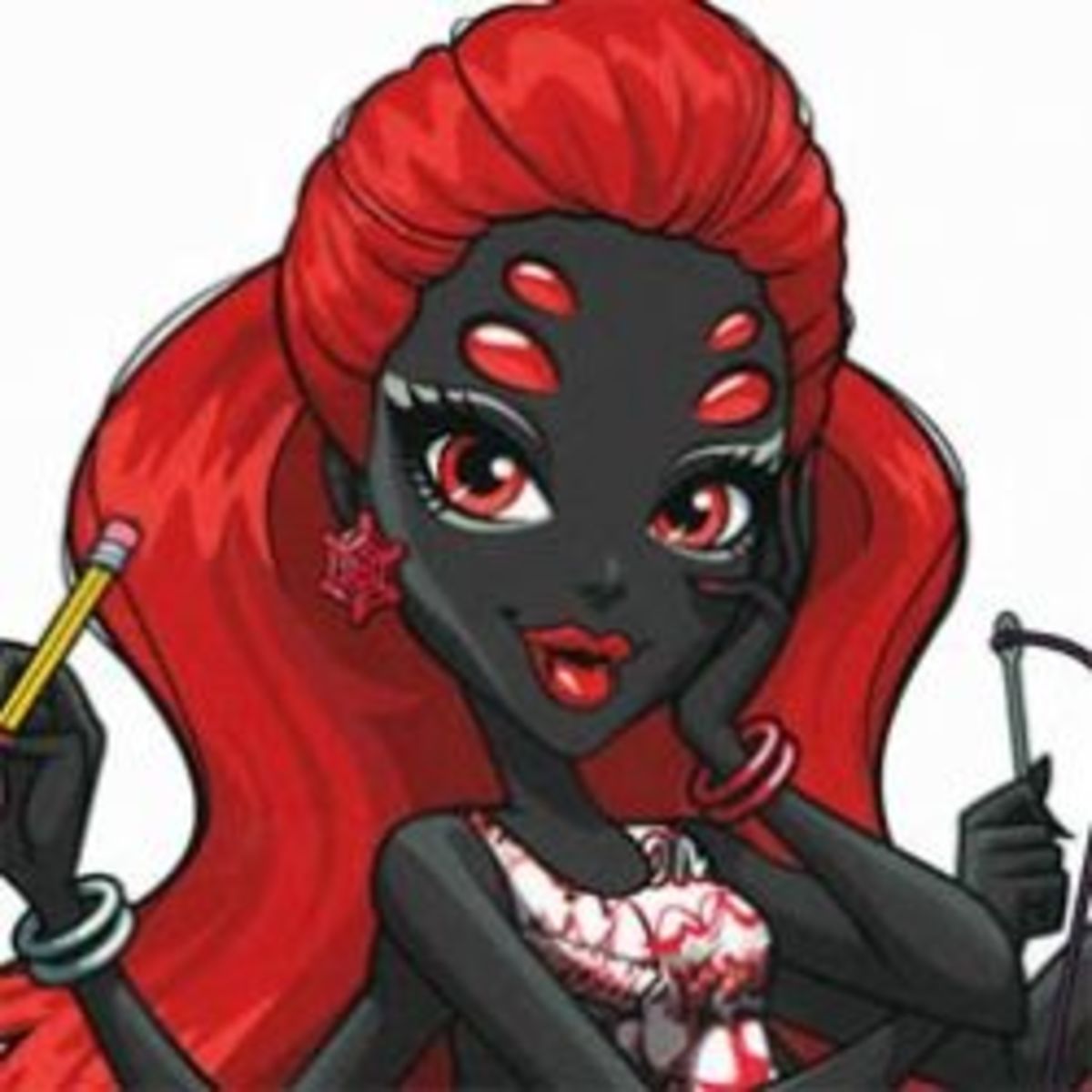 Fake Monster High Wydowna Spider Doll