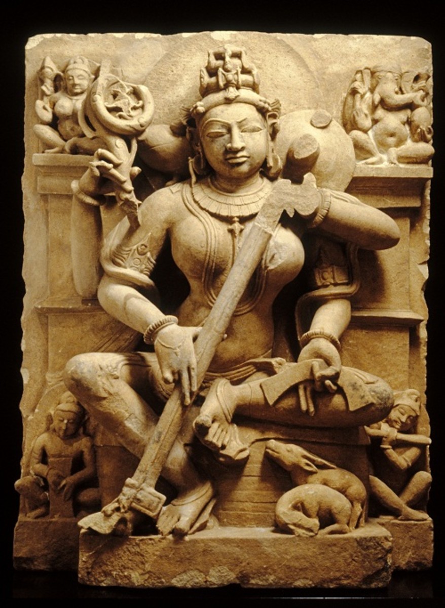 The History And Development Of Indian Sculpture 