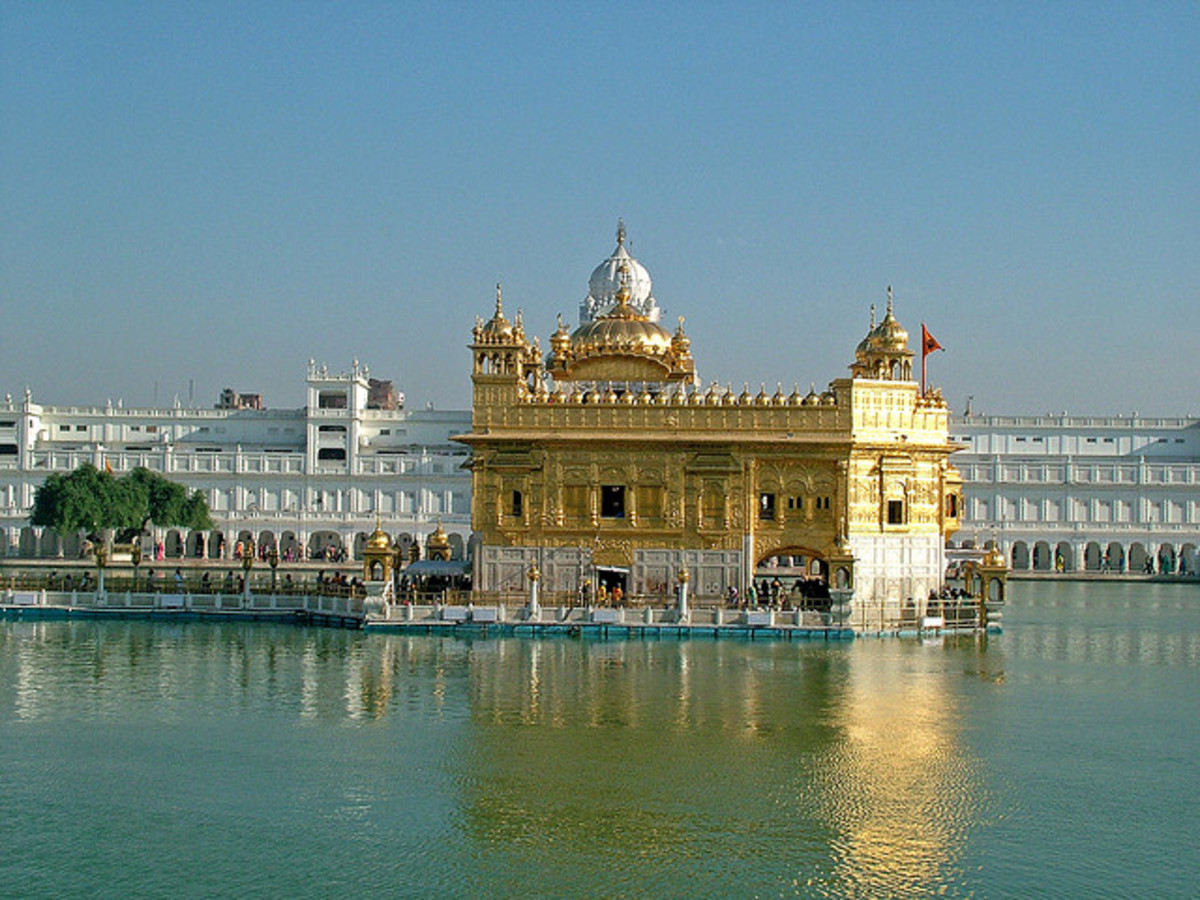 Золотой храм страна