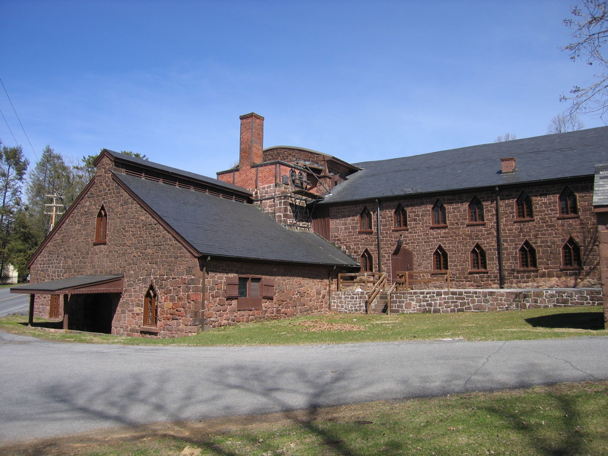Historic Iron Furnaces Near Reading, PA Hopewell and Cornwall HubPages