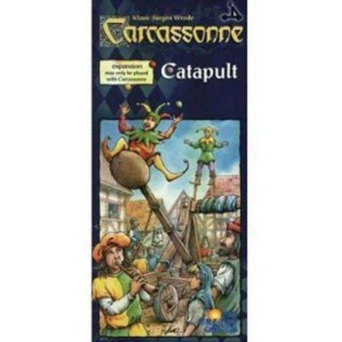 Carcassonne Expansion - The Catapult