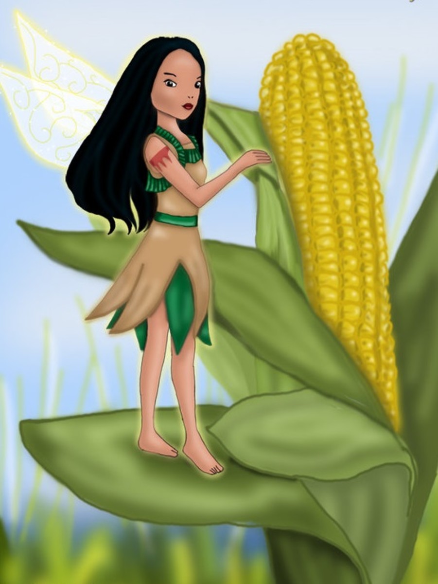 Corn Fairy by Tarisha