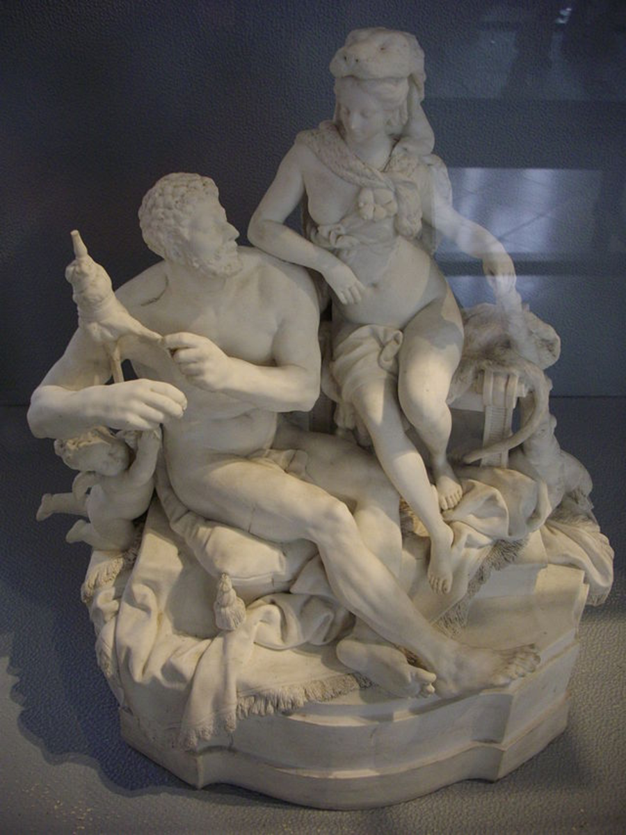 Heracles and Omphale