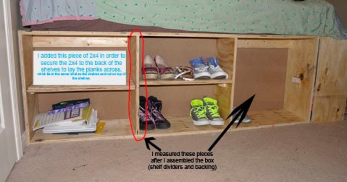 Build Your Own Platform Bed with Storage! (Oh Yeah) HubPages