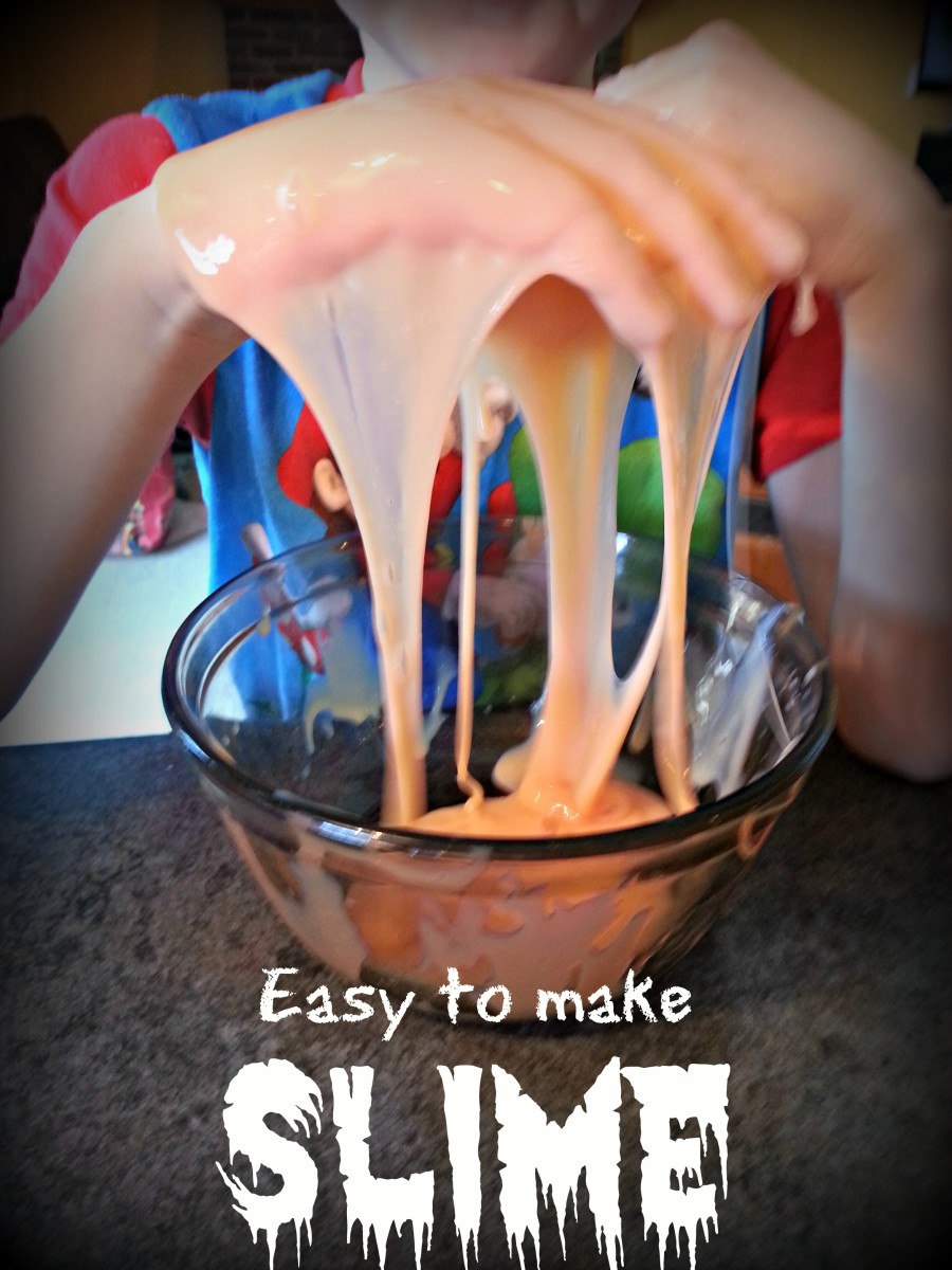 How to Make Slime or Ooze