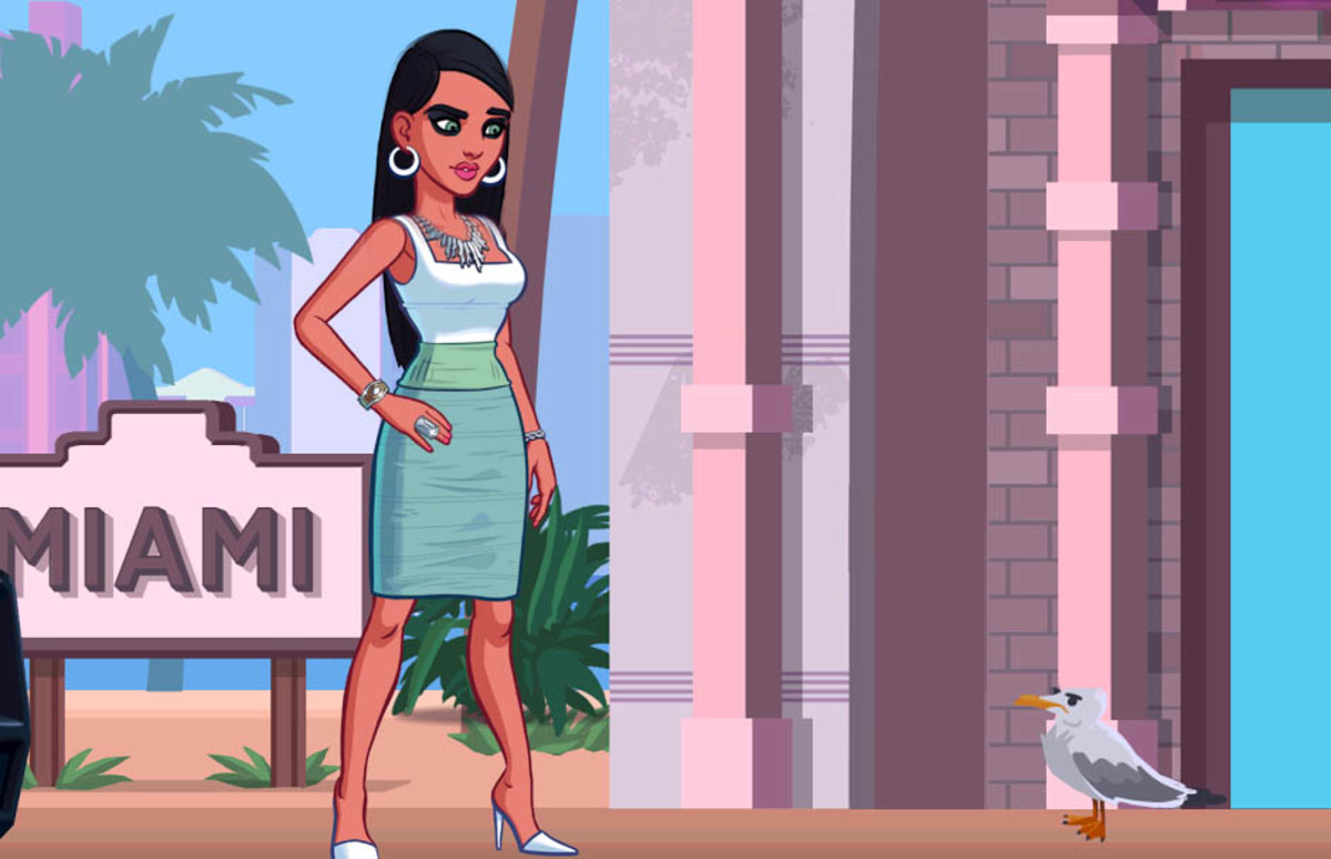 You Know You're Addicted To The Kim Kardashian: Hollywood Game If ...