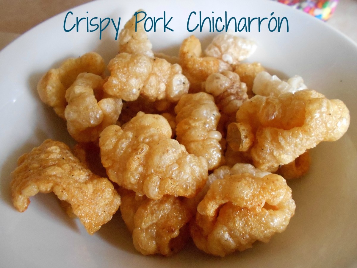 Crispy Pork Rind Cracklings