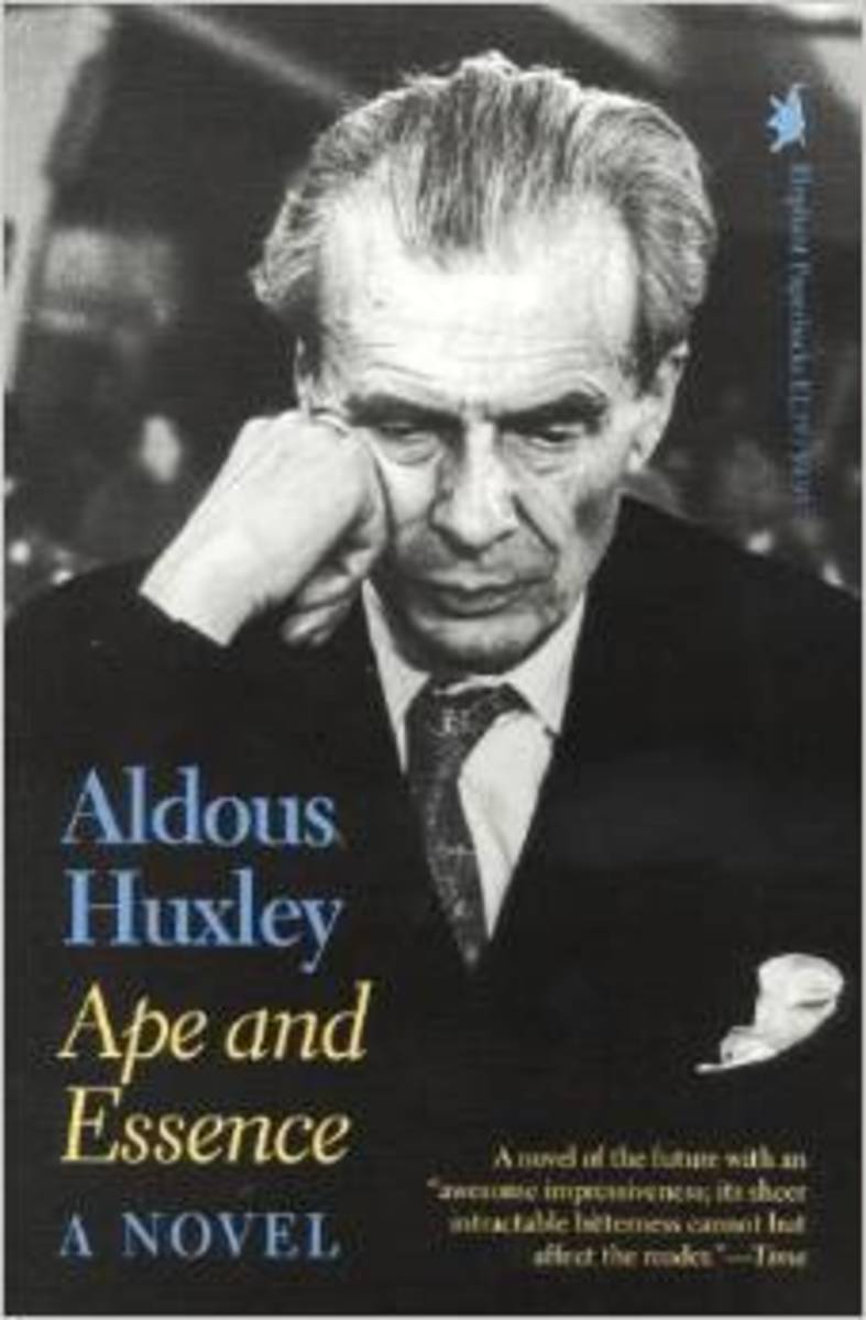Examples of Satirical Themes, Symbolism, and Metaphors of Mankind in Aldous Huxley's Ape and Essence