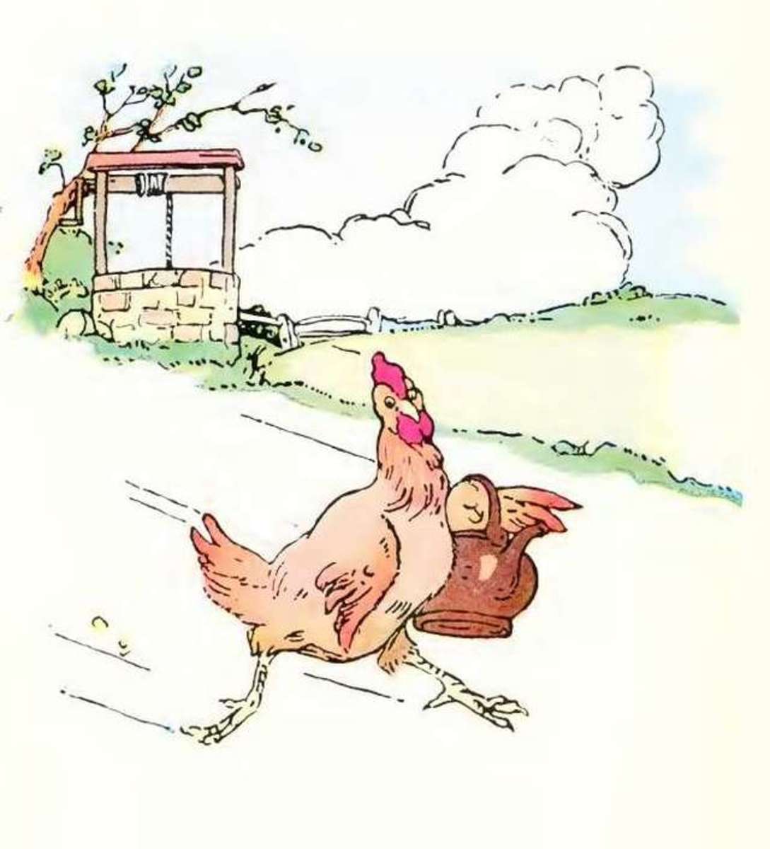 the-little-red-hen-story