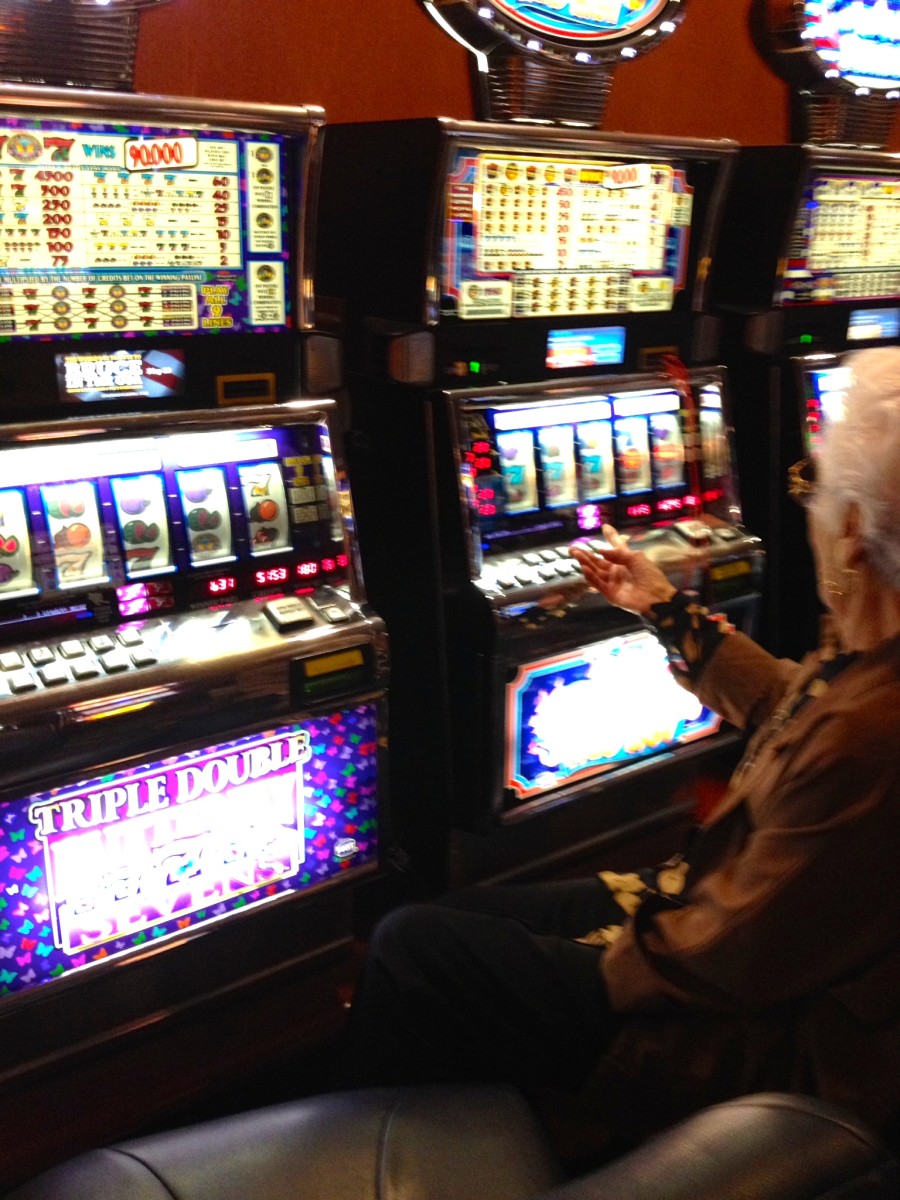 Chumash slot machines