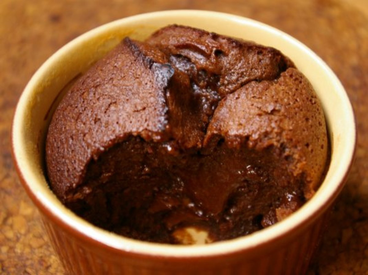 Chocolate Mug Cake Recipe!