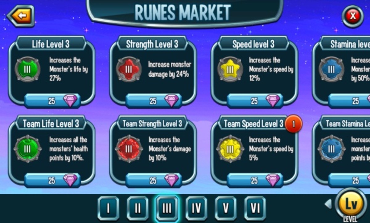 Monster Legends - New Runes Building Guide/Walkthrough - HubPages