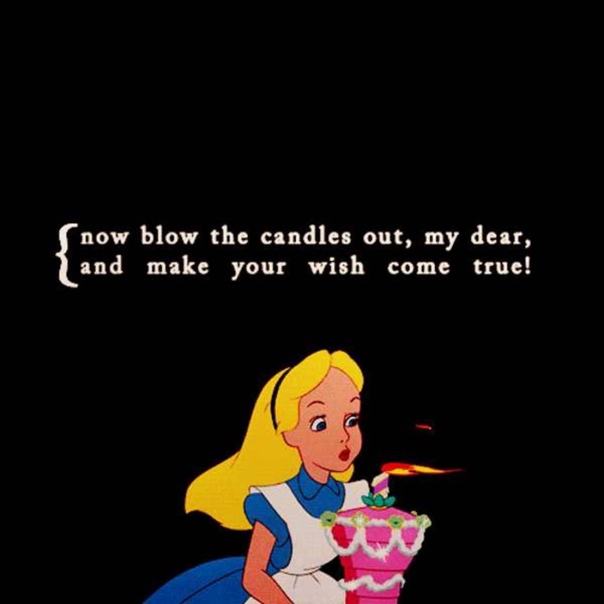 Alice In Wonderland Birthday