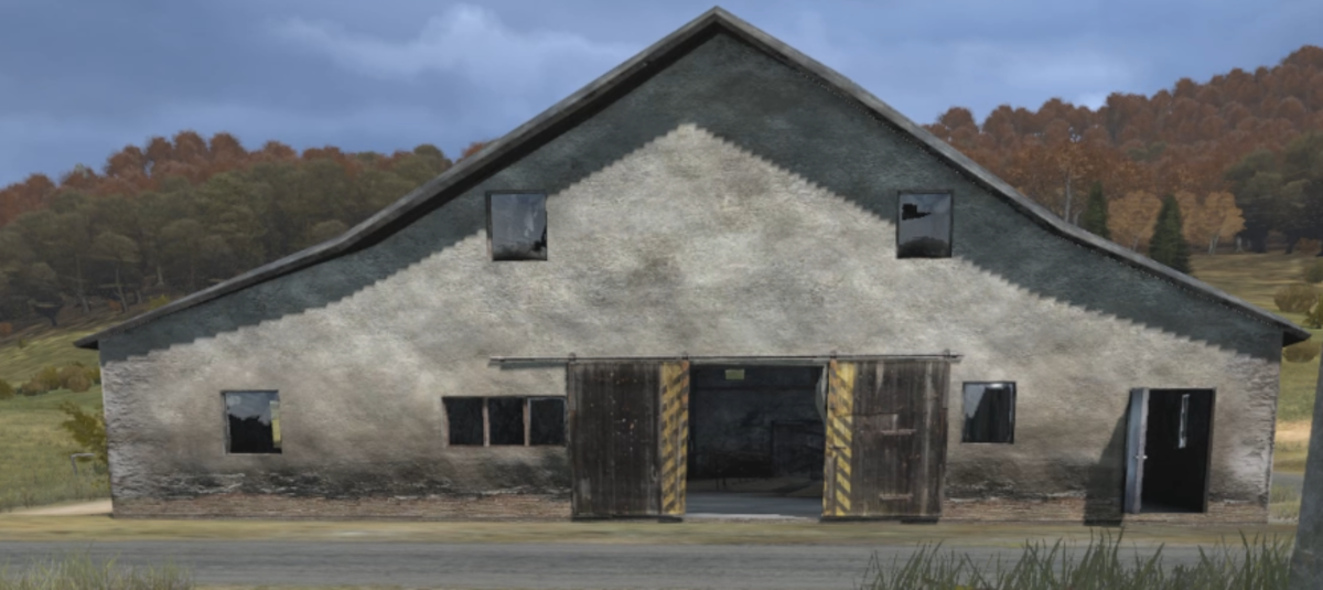 Many of the common rope locations are buildings that are normally not considered high loot and are skipped by many players. 