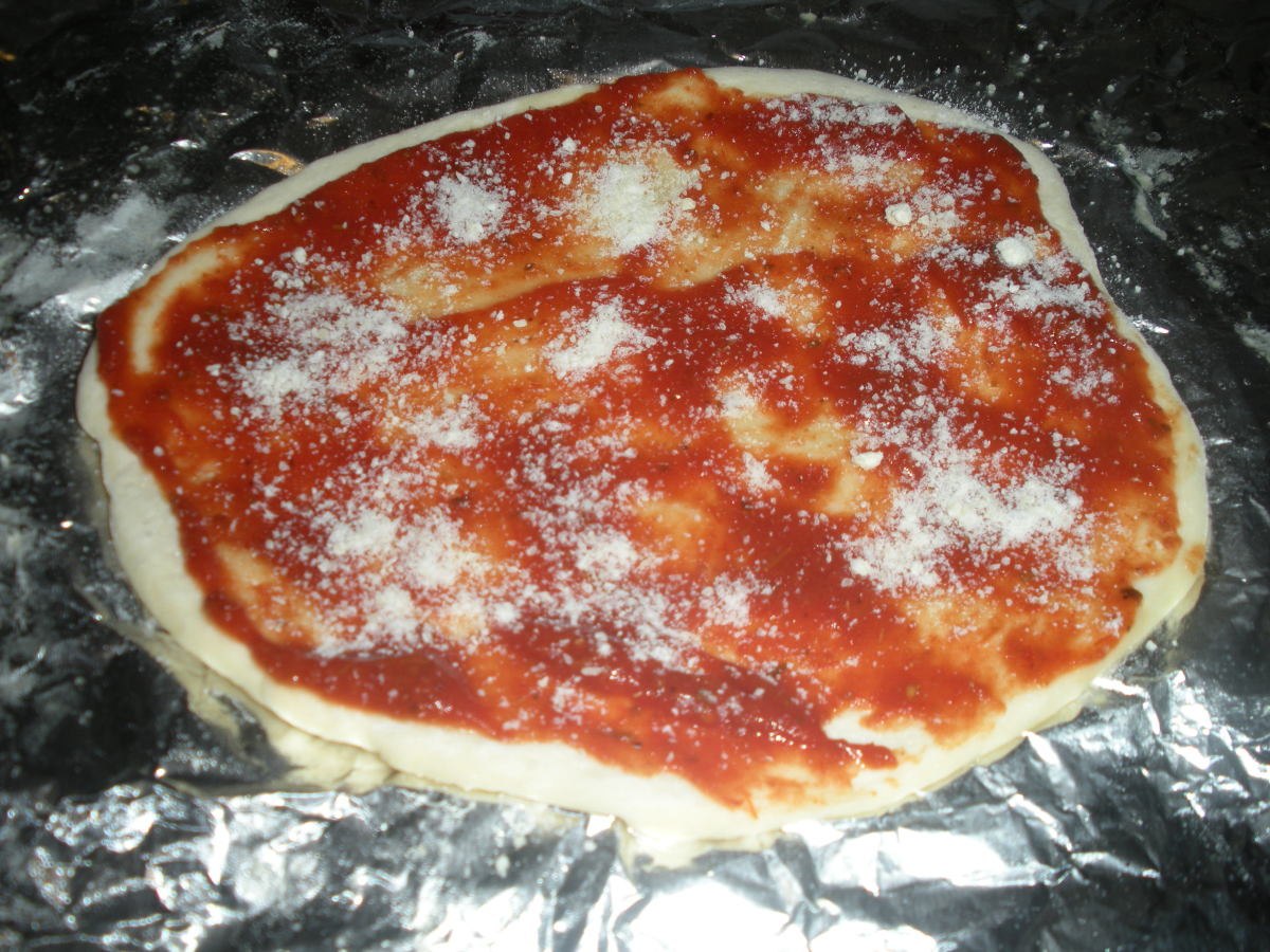 Homemade Frozen Pizza Make Ahead Recipe For Quick Meals Delishably   Make Your Own Homemade Frozen Pizzas Recipe And Step By Step Pictures 