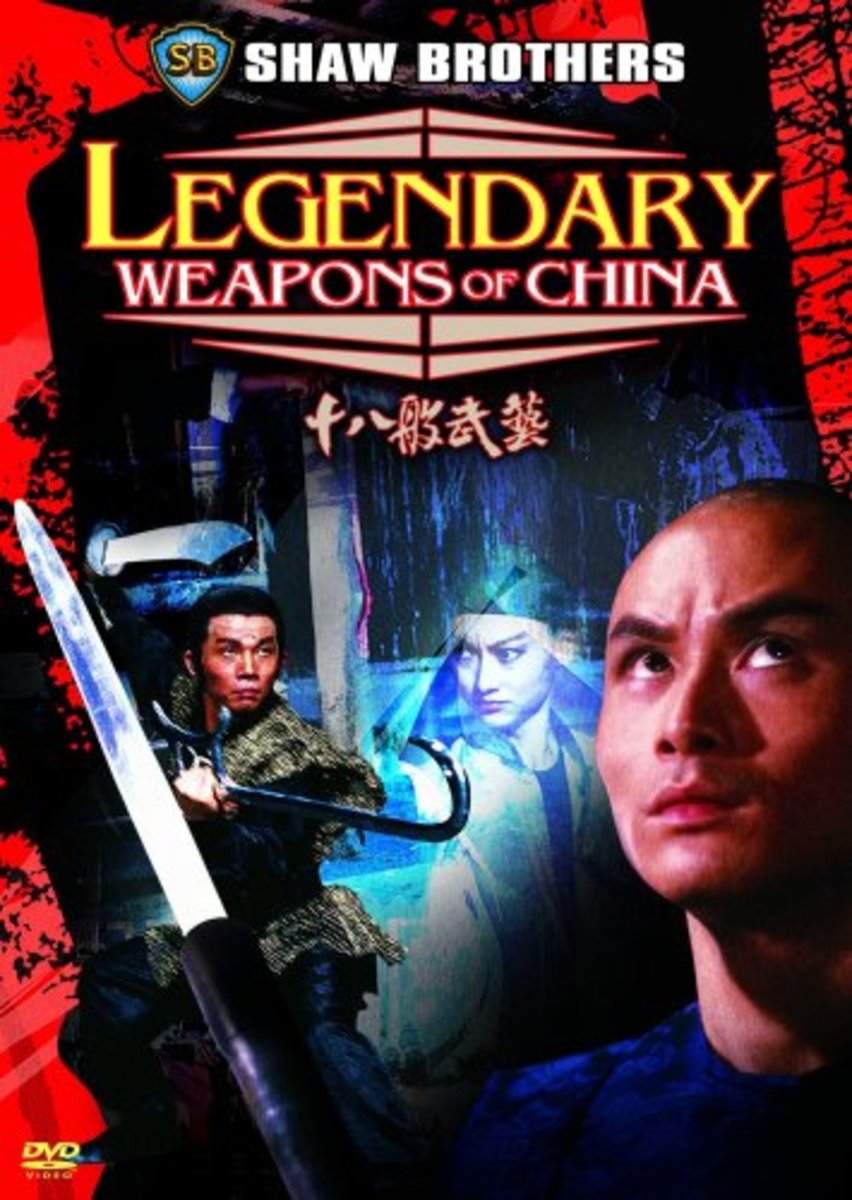 Legendary Weapons of China was perhaps the first of the Image releases that the average Shaw Brothers fan was interested in buying. 