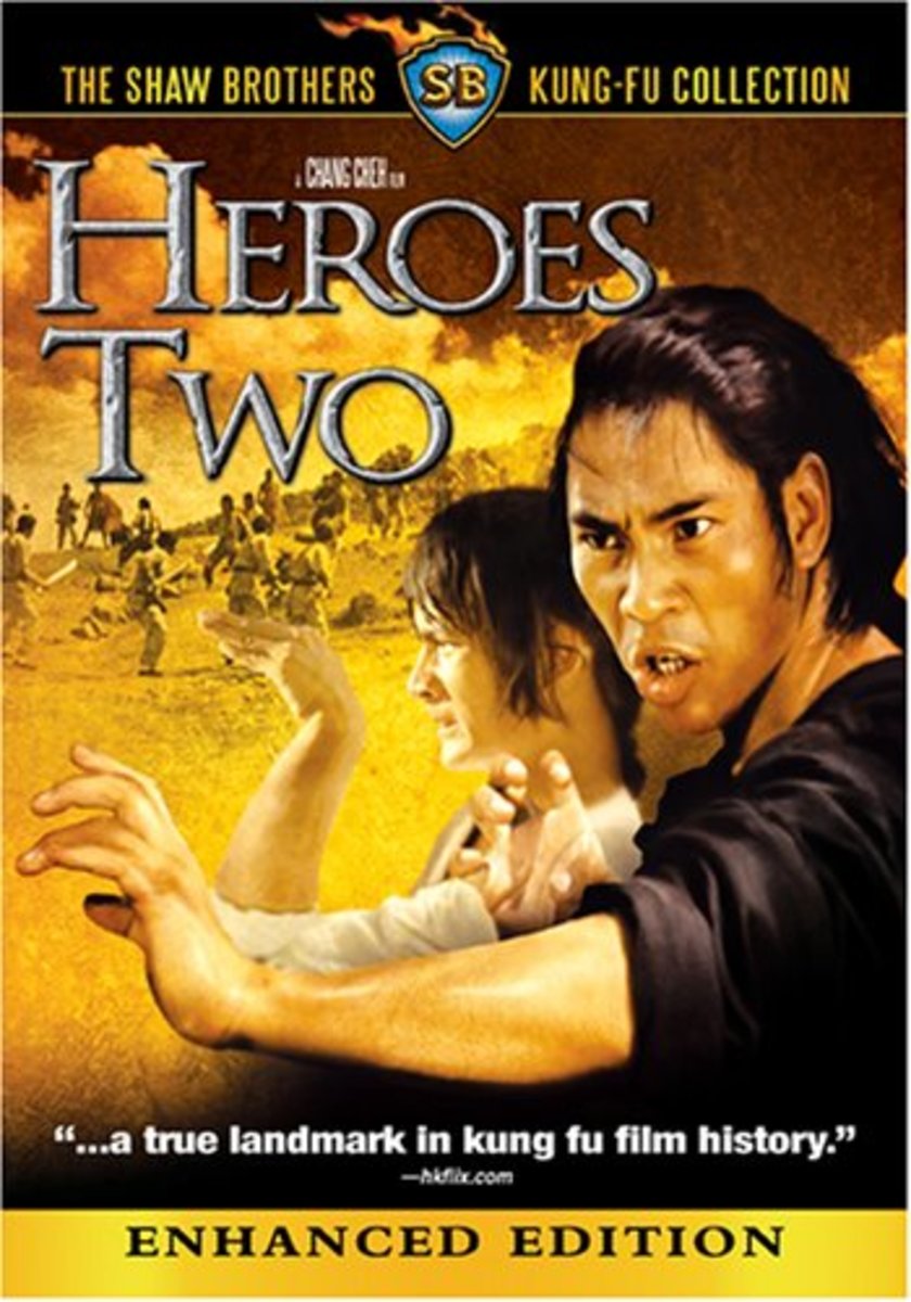 One of the few companies who knew what films to release was Tokyo Shock who released Heroes Two as their first Shaw Brothers film. But they should have released it years  earlier. 