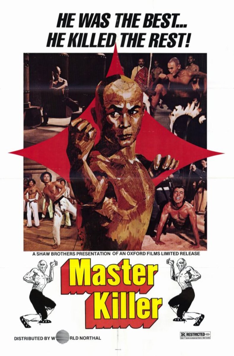 The Master Killer was the first martial arts movie released by World Northal and was immediately hailed as a classic of the genre.