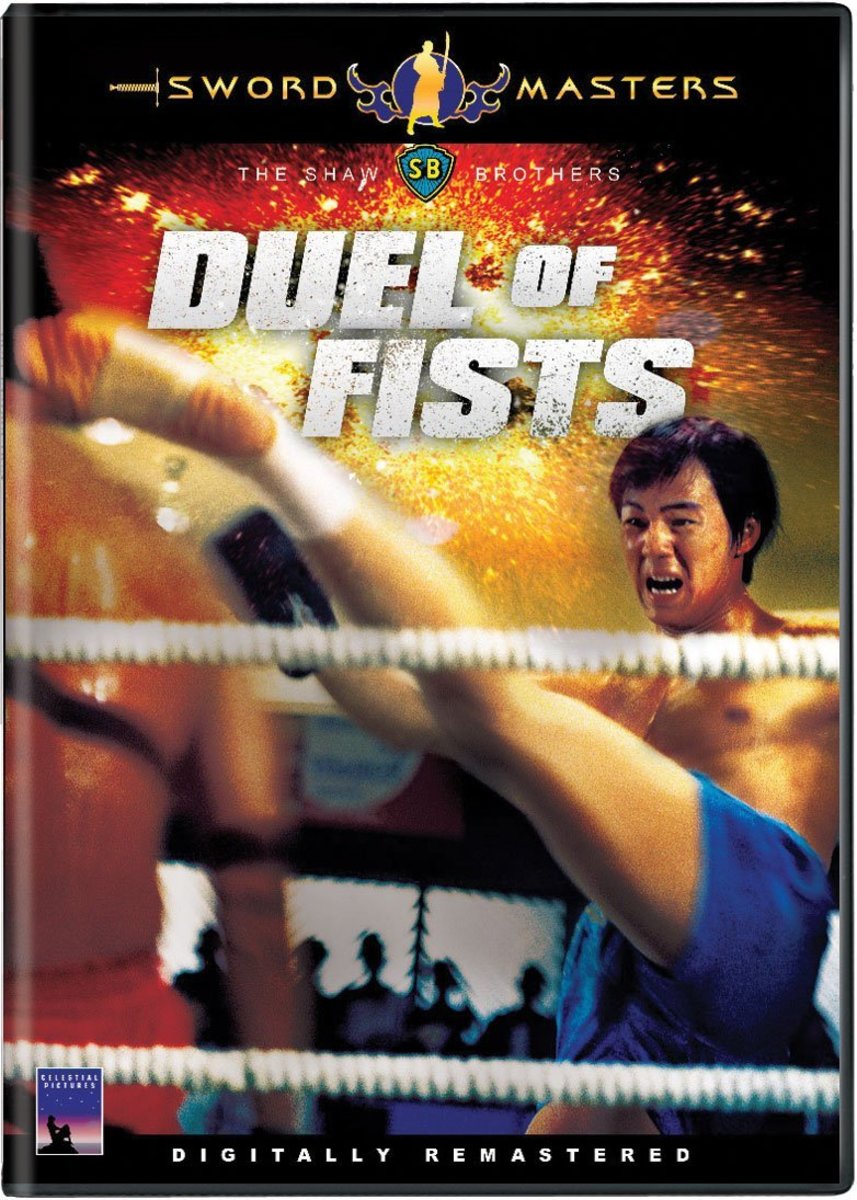 Duel of Fists was inexplicably released as part of the Swords master series. So not only did Well Go release a weak Shaw Brothers film, but they targeted fans of the wrong genre.