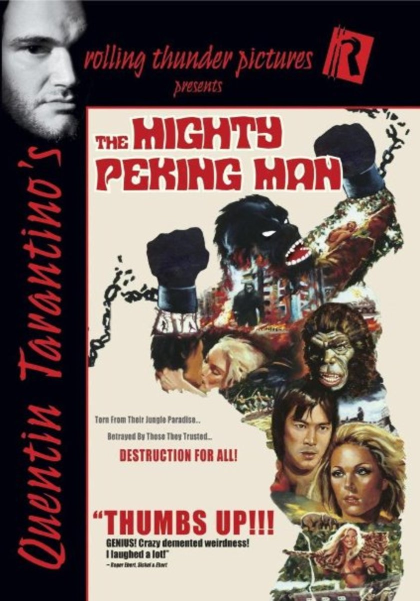The Mighty Peking Man was one of the few Shaw Brothers films to ever get a legitimate remastered widescreen DVD release prior to Celestial.