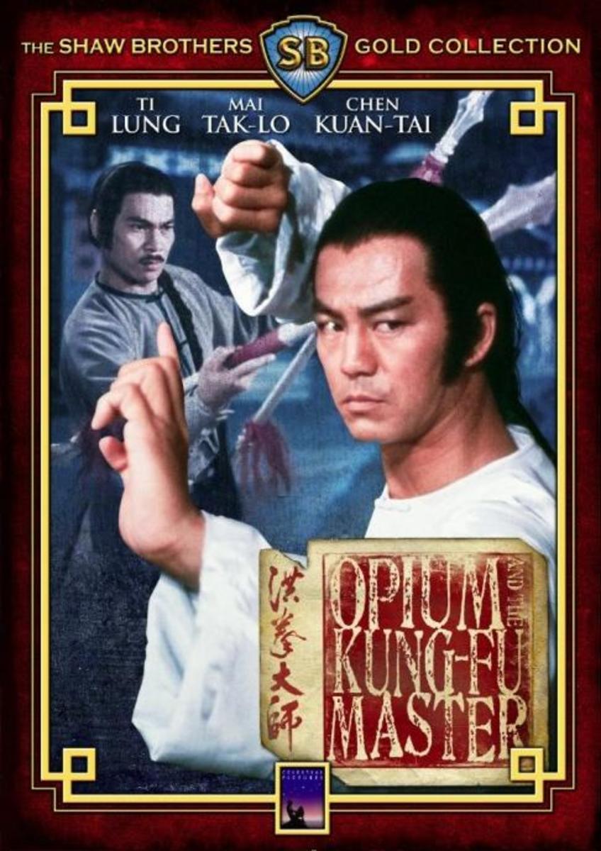 BCI's release of Opium and the Kung Fu Master was in this attractive box complete with liner notes from martial arts movie historian Ric Meyers. BCI seemed to know what they were doing. Too bad their parent company shut them down.