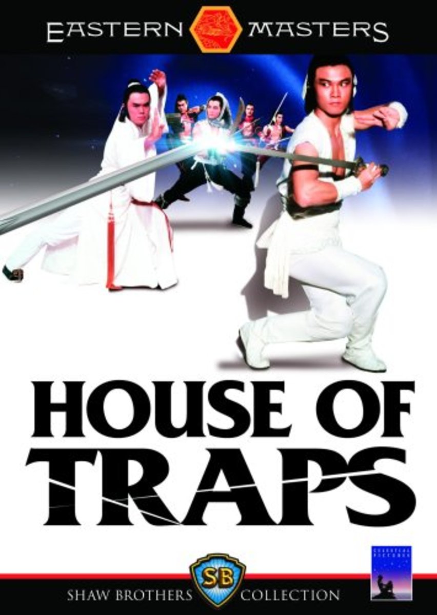 House of Traps was one of the few Image releases that most Shaw Brothers fans were looking forward to. 
