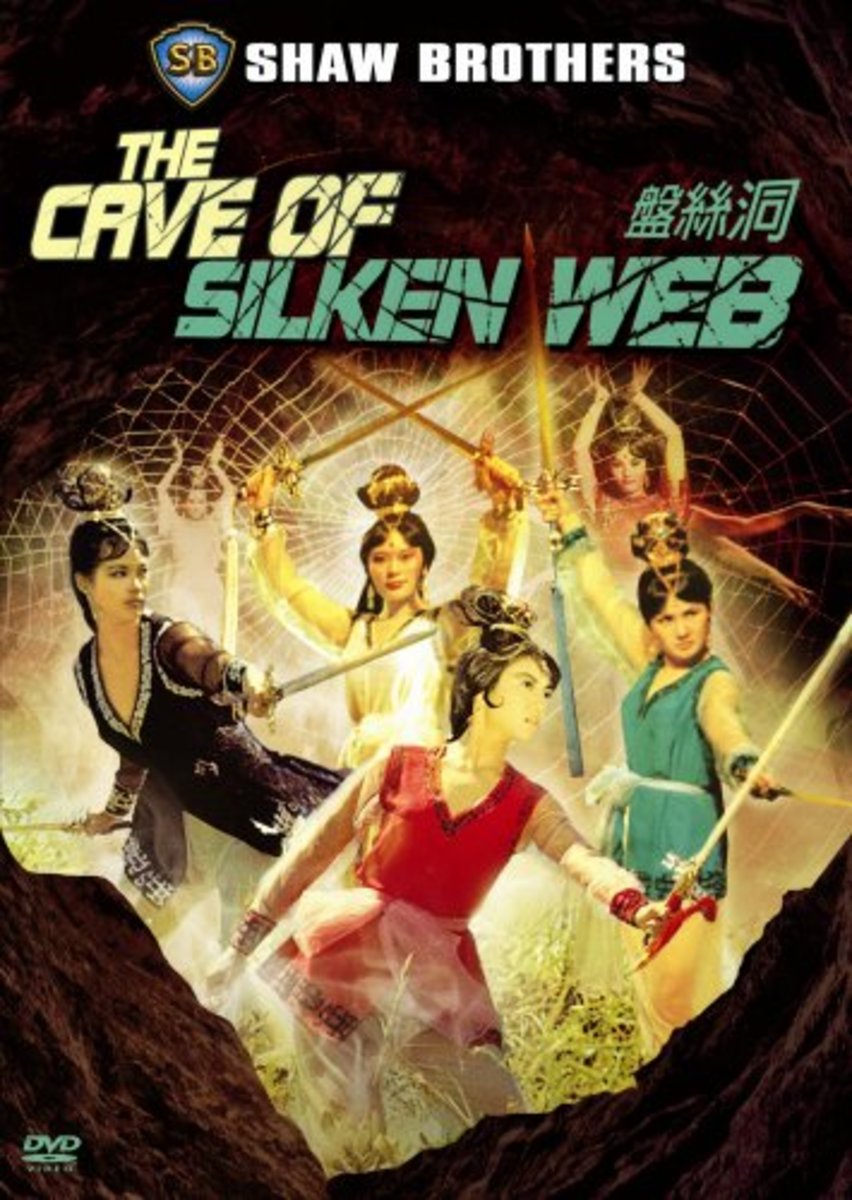 Cave of the Silken Web was the third in a series of Monkey King films, and not something the average Shaw Brother fan would be interested in buying. 