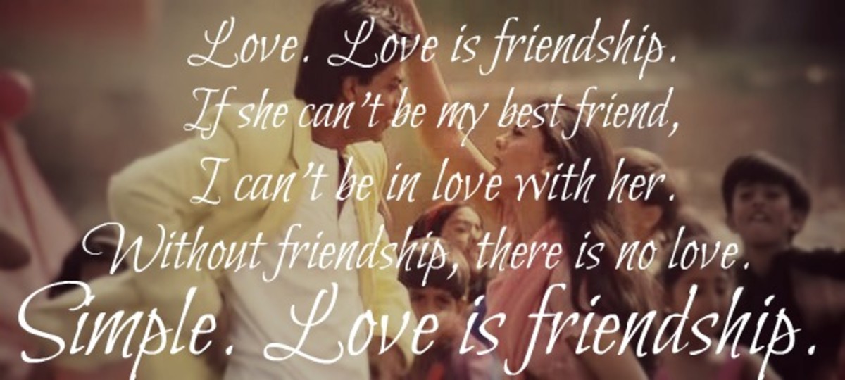 how does friendship develop into love